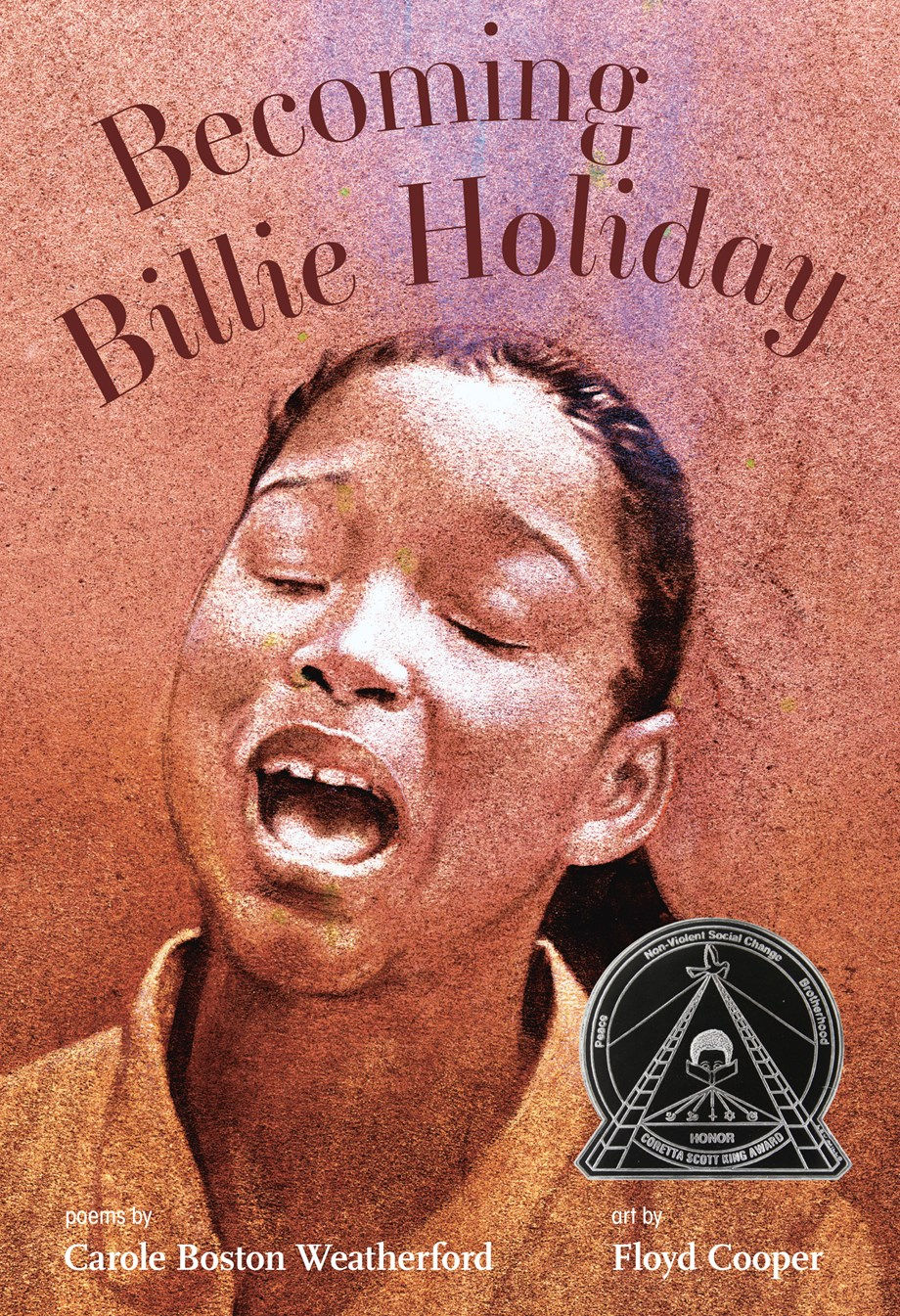 Becoming Billie Holiday by Carole Boston Weatherford, Floyd Cooper