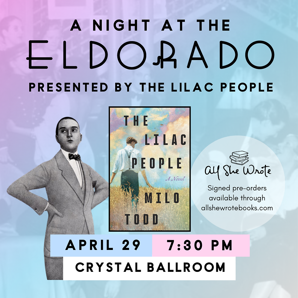 A NIGHT AT THE ELDORADO