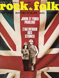 Lennon, Yoko Ono, Stones