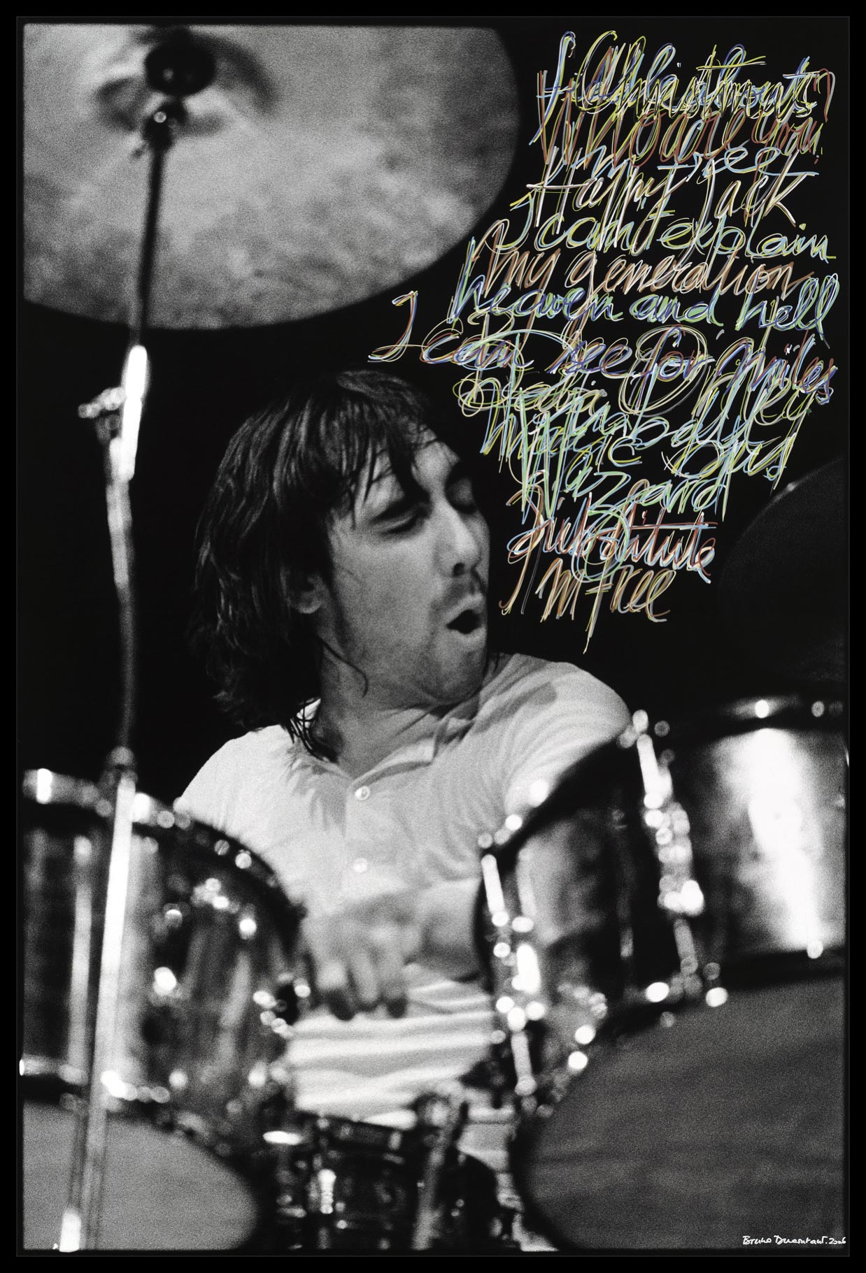 KEITH MOON (The Who)