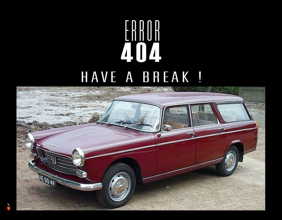 Error 404