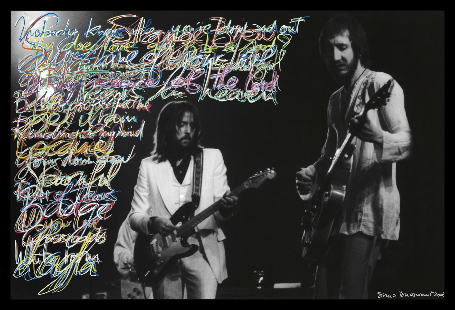 ERIC CLAPTON, PETE TOWNSHEND