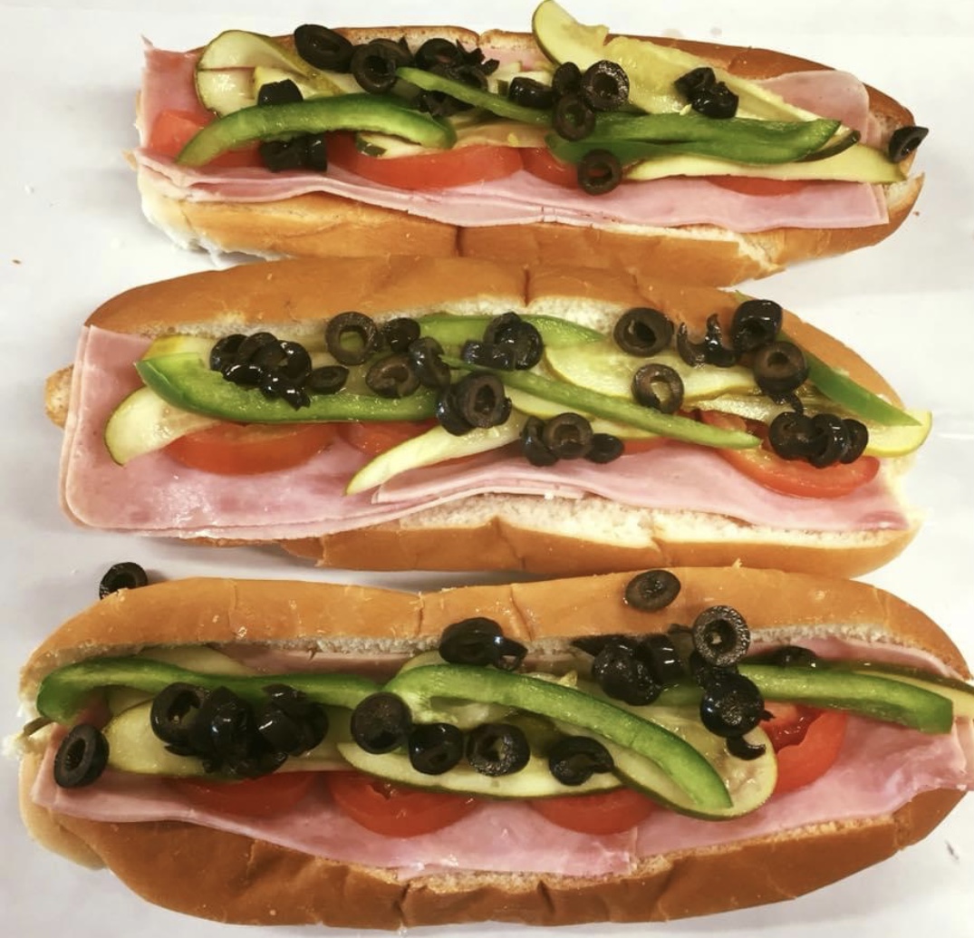 Arranged Food and Objects