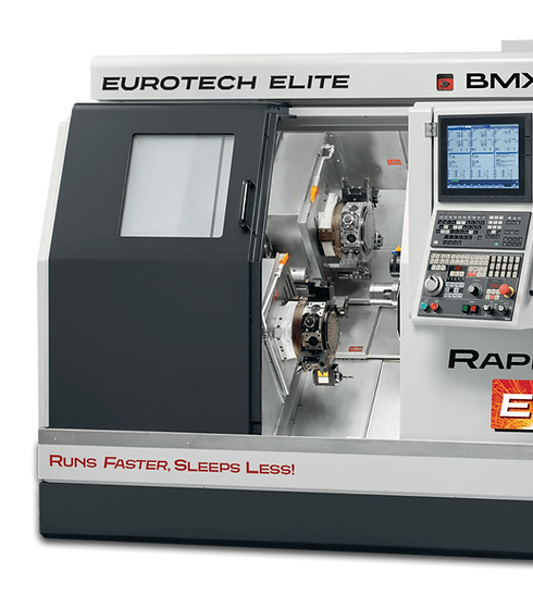 Rapido by Eurotech automatic machining
