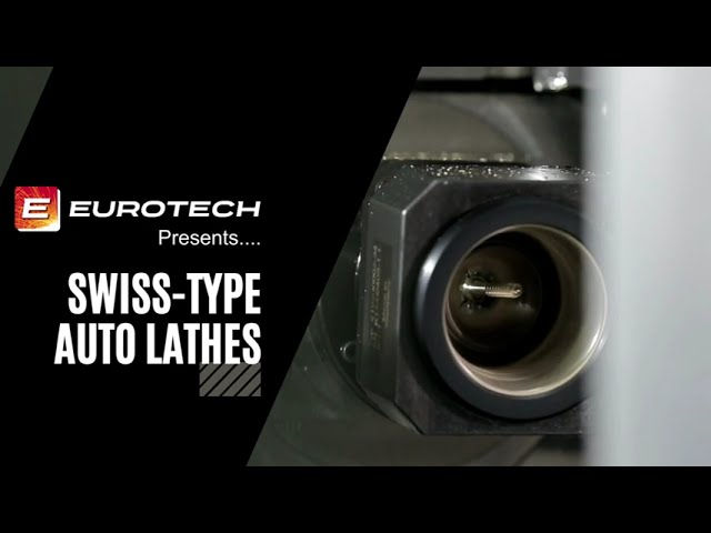 Eurotech Kobra-X 25 SwissTurn Auto Lathe