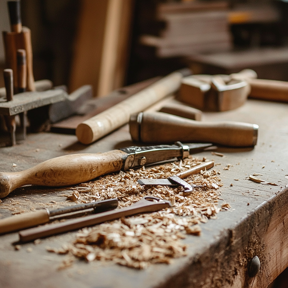 Florida Father woodworking tools
