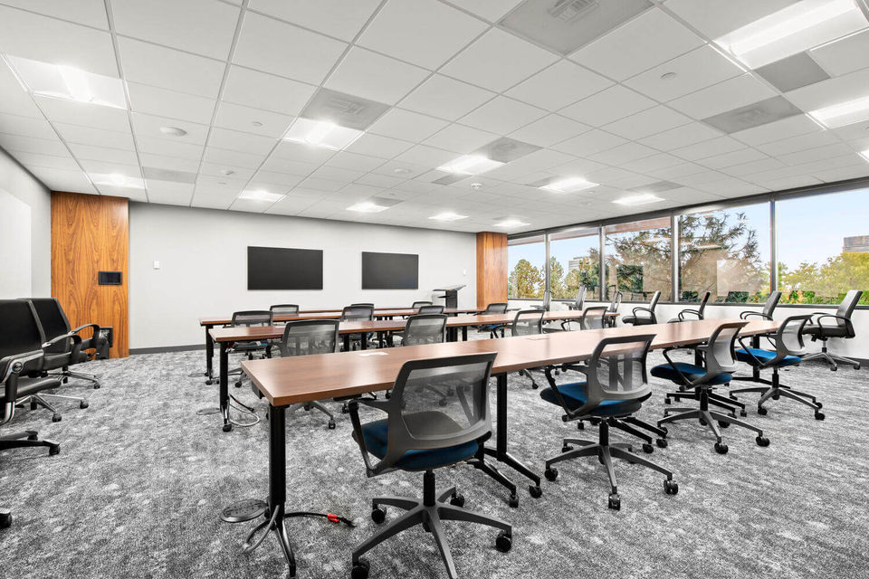 State of the art conference rooms in One DTC