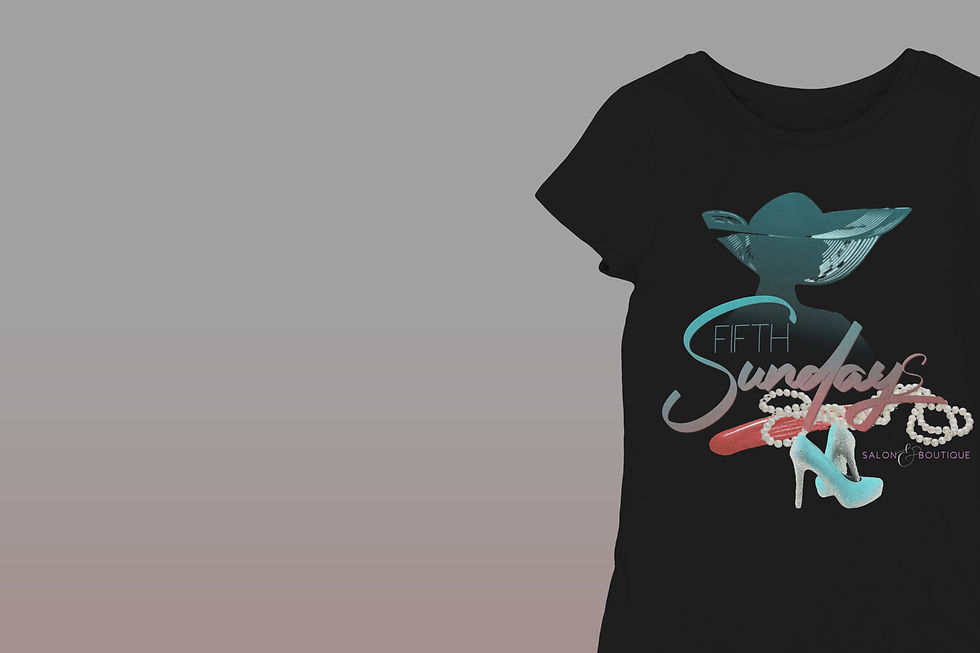 Thumbnail: Fifth Sundays Logo T-Shirt