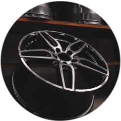 laser restored car rims