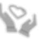 hands over heart