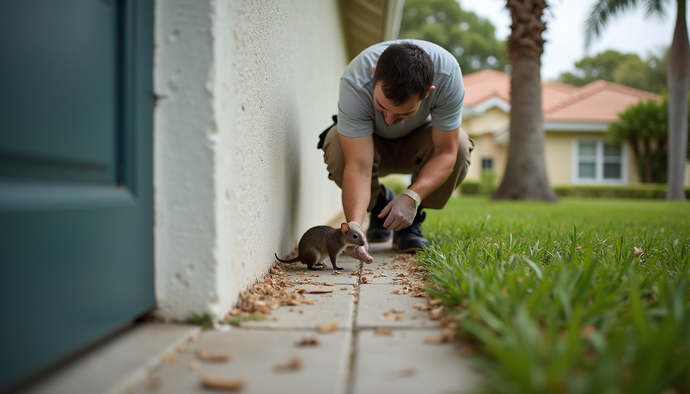 Why You Need to Schedule a Rodent Inspection with a Trusted Company Near You in Sarasota