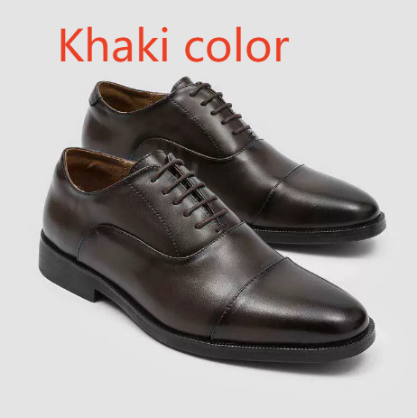 Thumbnail: Classic Three-Strap Derby Oxford Shoes