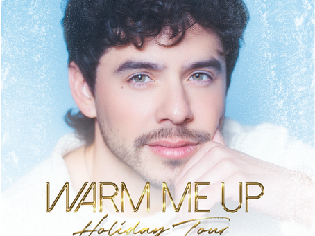DAVID ARCHULETA IS READY TO KEEP YOU WARM THIS HOLIDAY WITH BRAND NEW TOUR