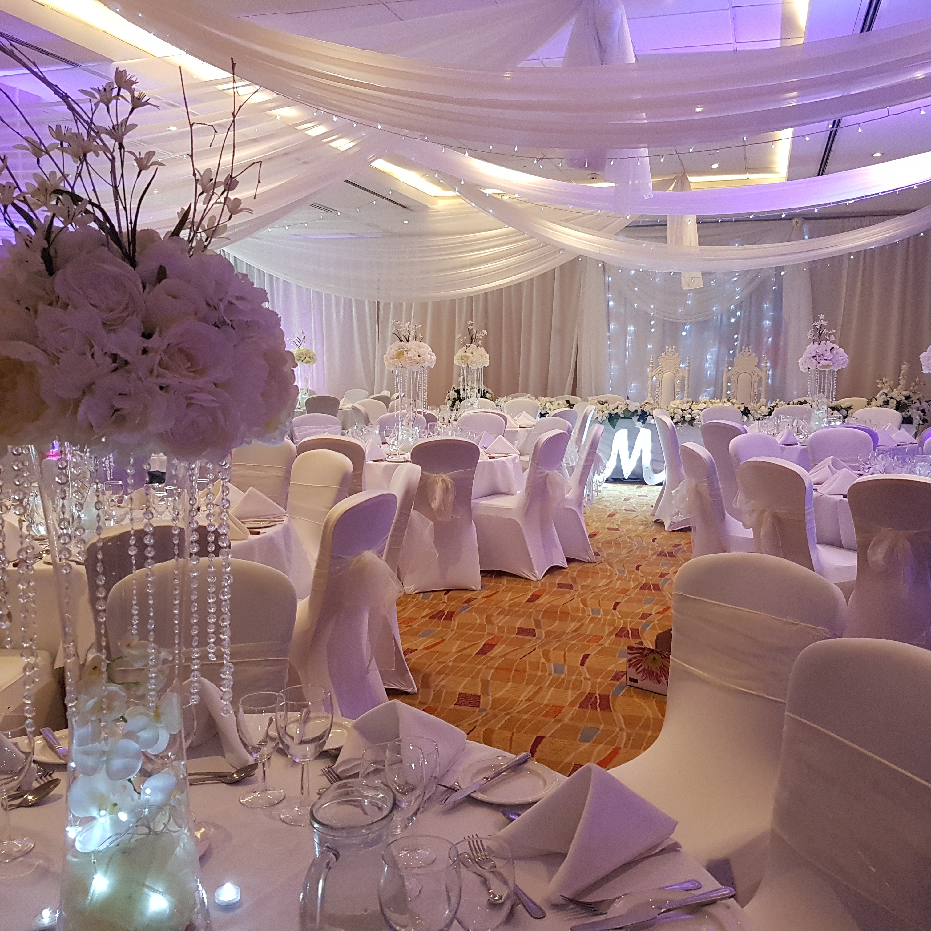 The Original Draping Co Wedding Drapes Decoration Nationwide