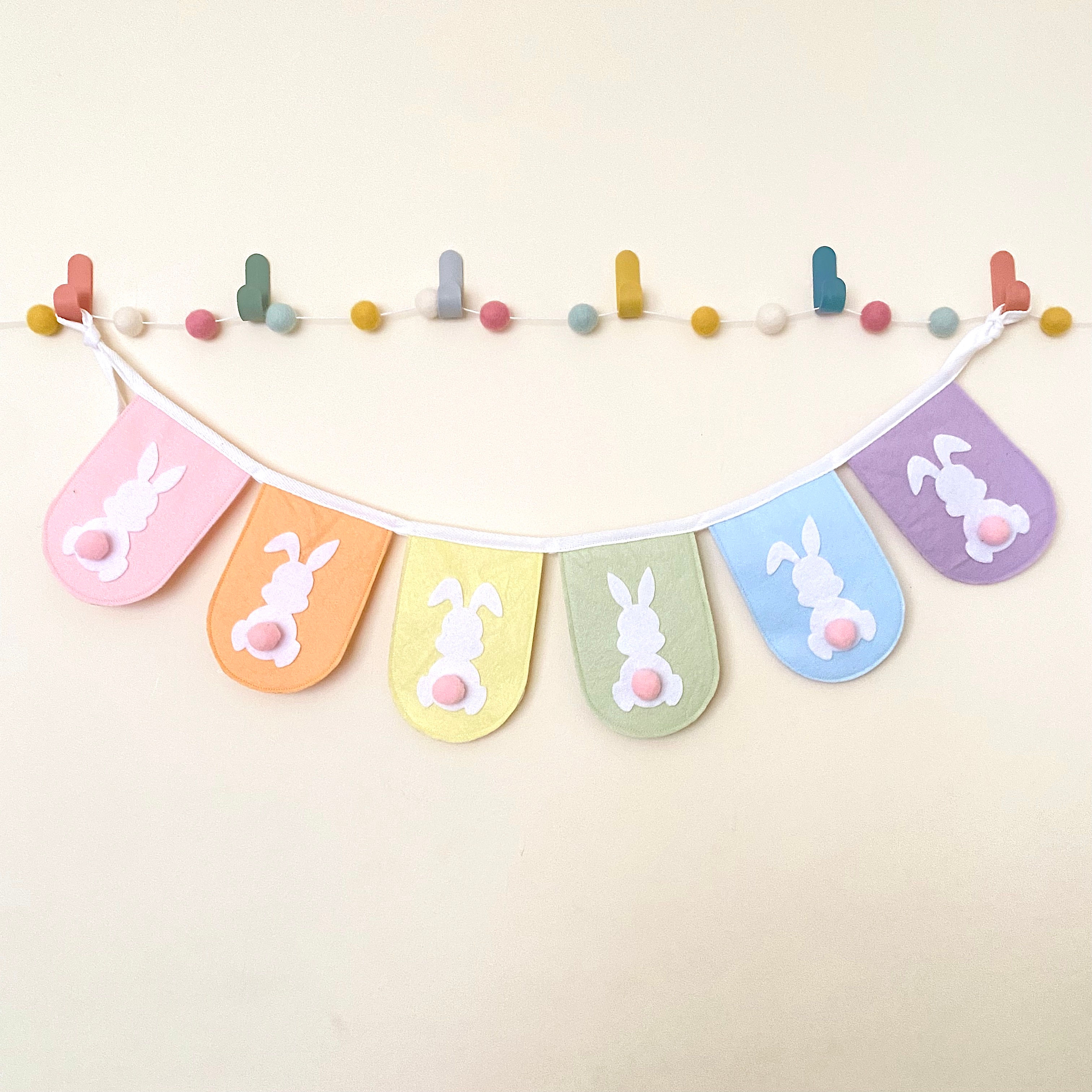 Pastel Bunny Garland