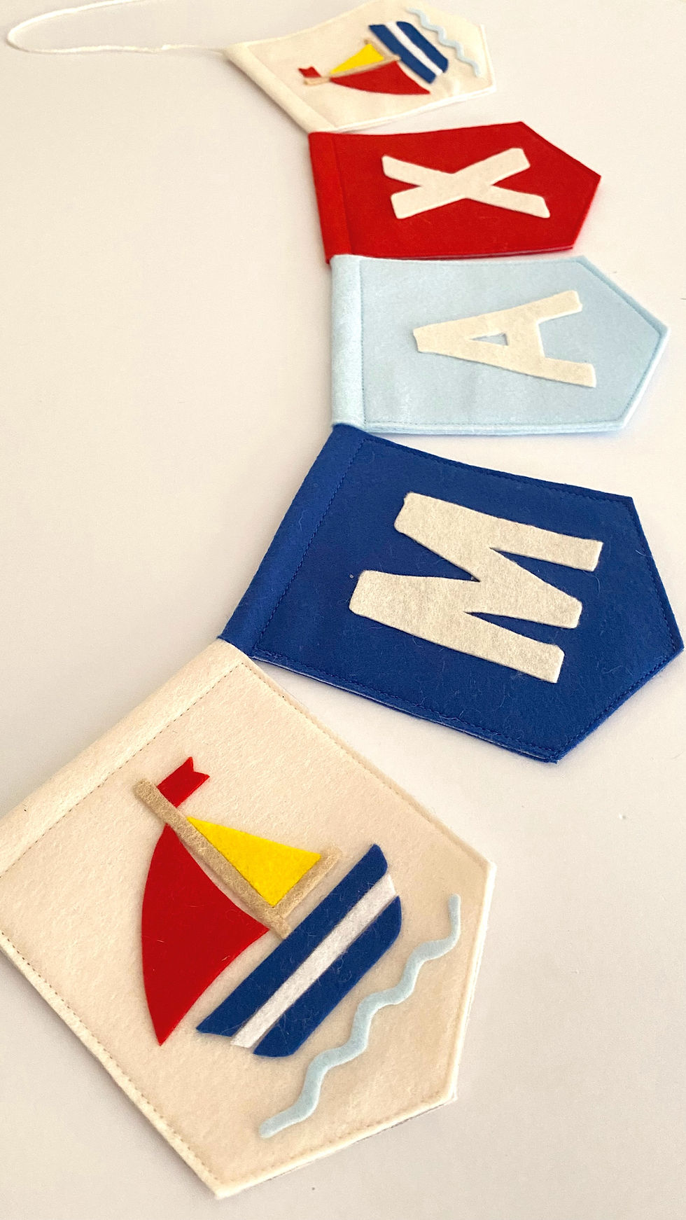 Thumbnail: Sailing Boat bunting