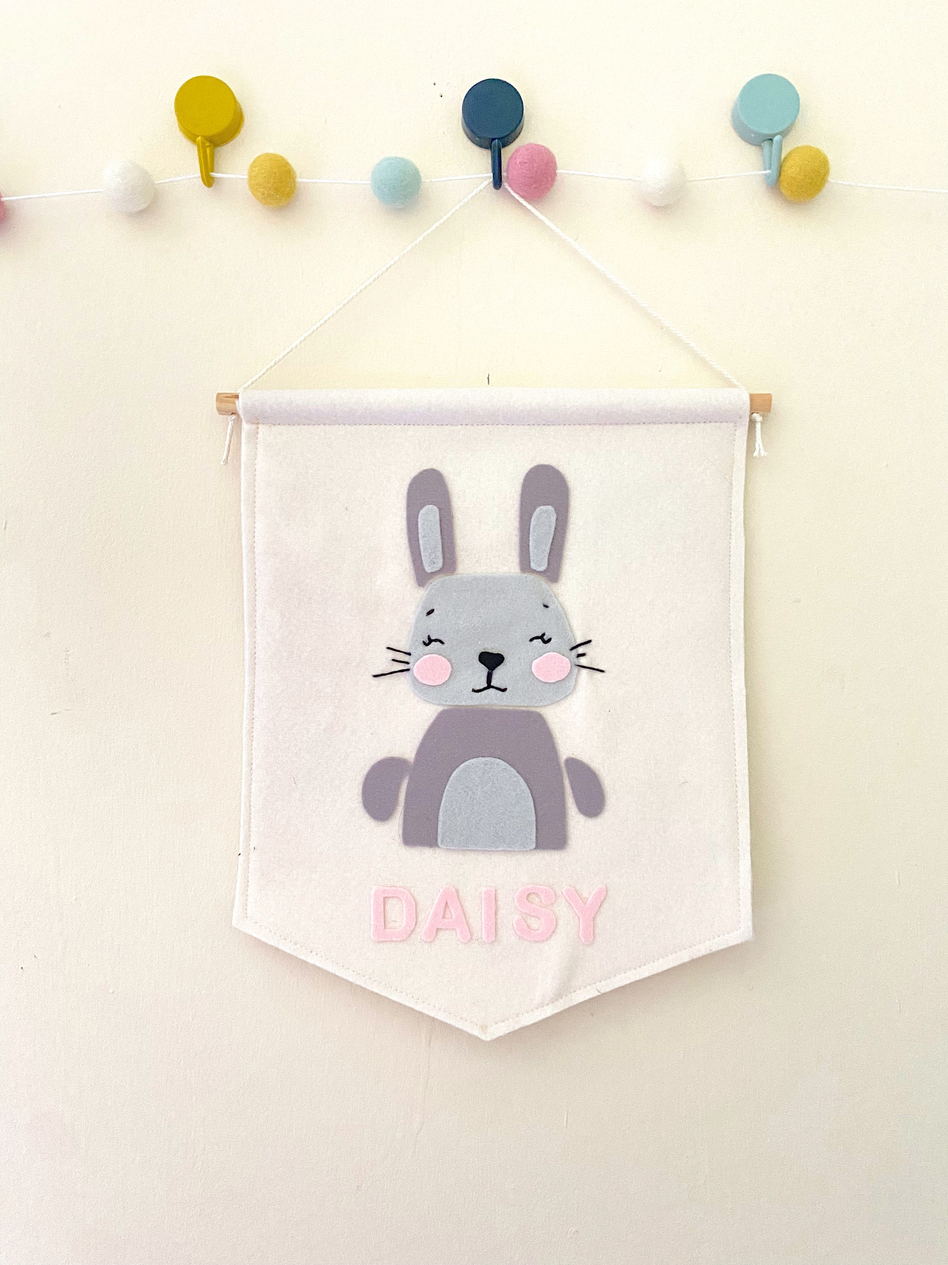 Rabbit banner