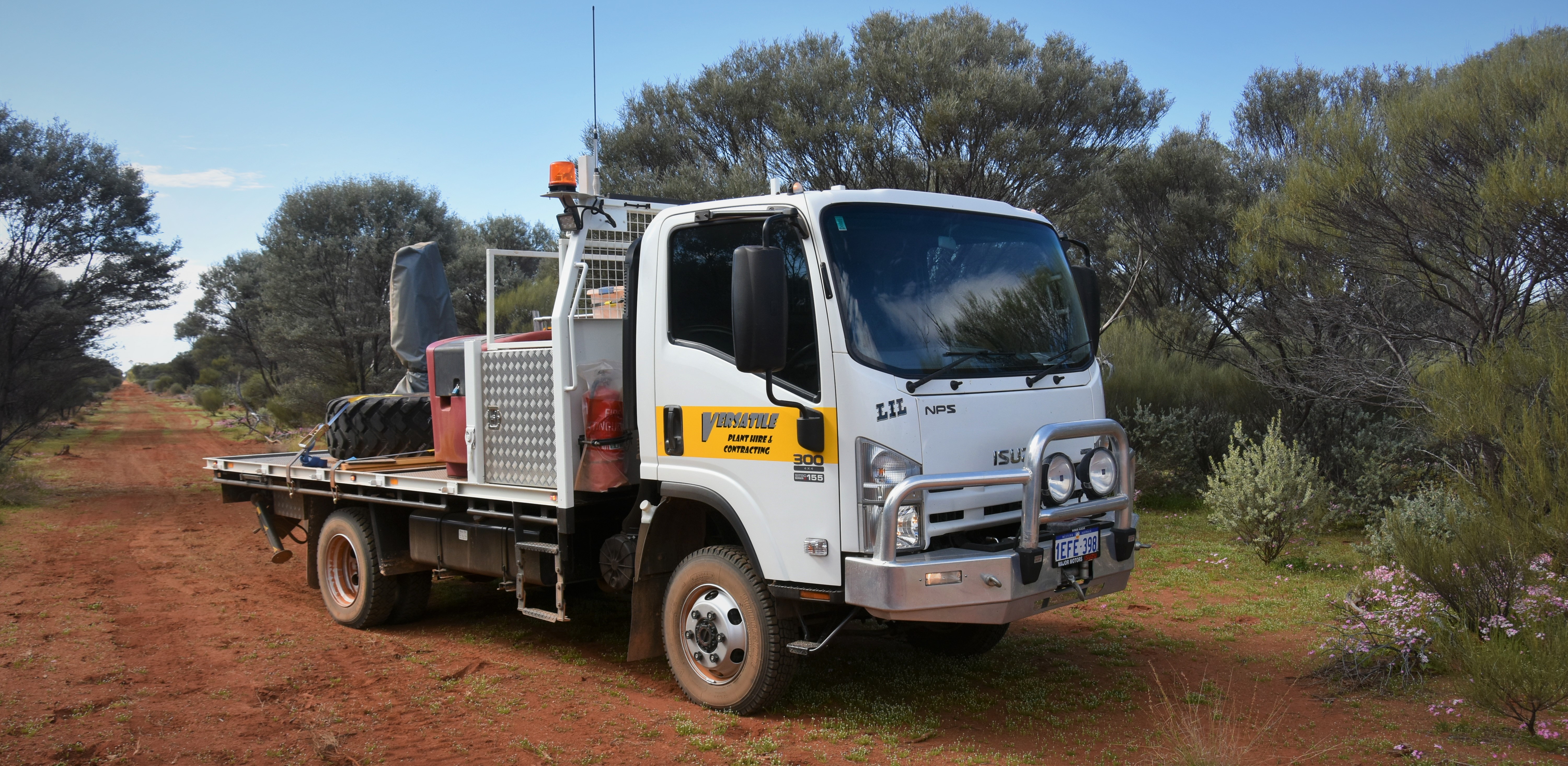 Support vehicles