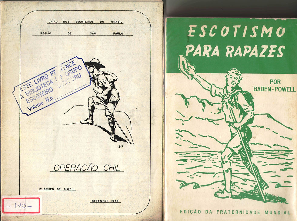 Livros Uirapuru