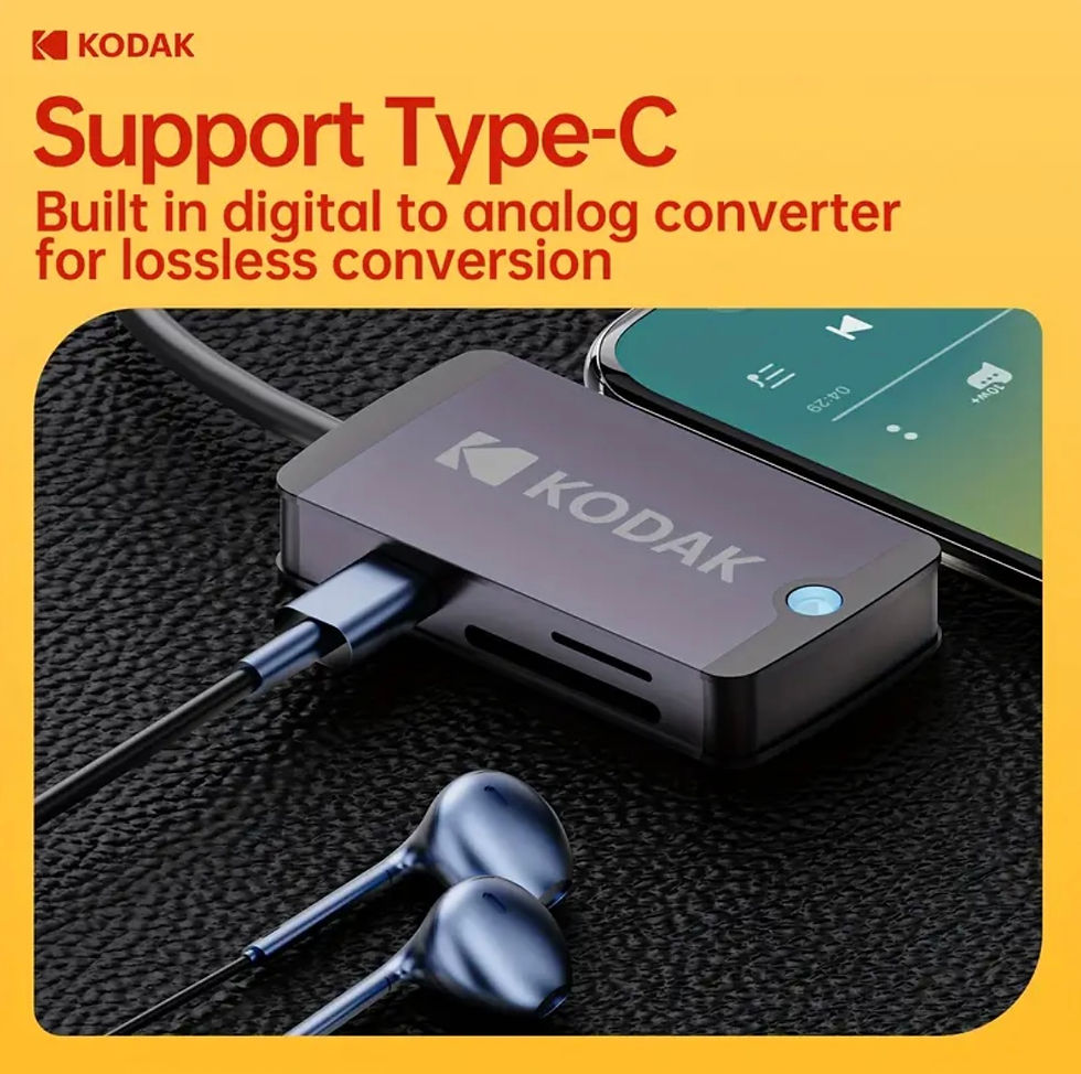 Thumbnail: Kodak 5 in 1 Multifunctional Card Reader
