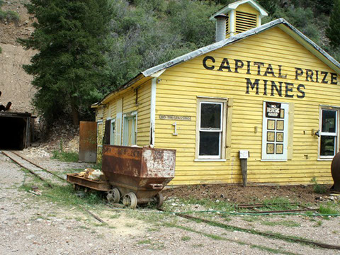 Capital Prize Gold Mine Tours logo