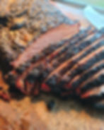 White Oak Smoked Brisket