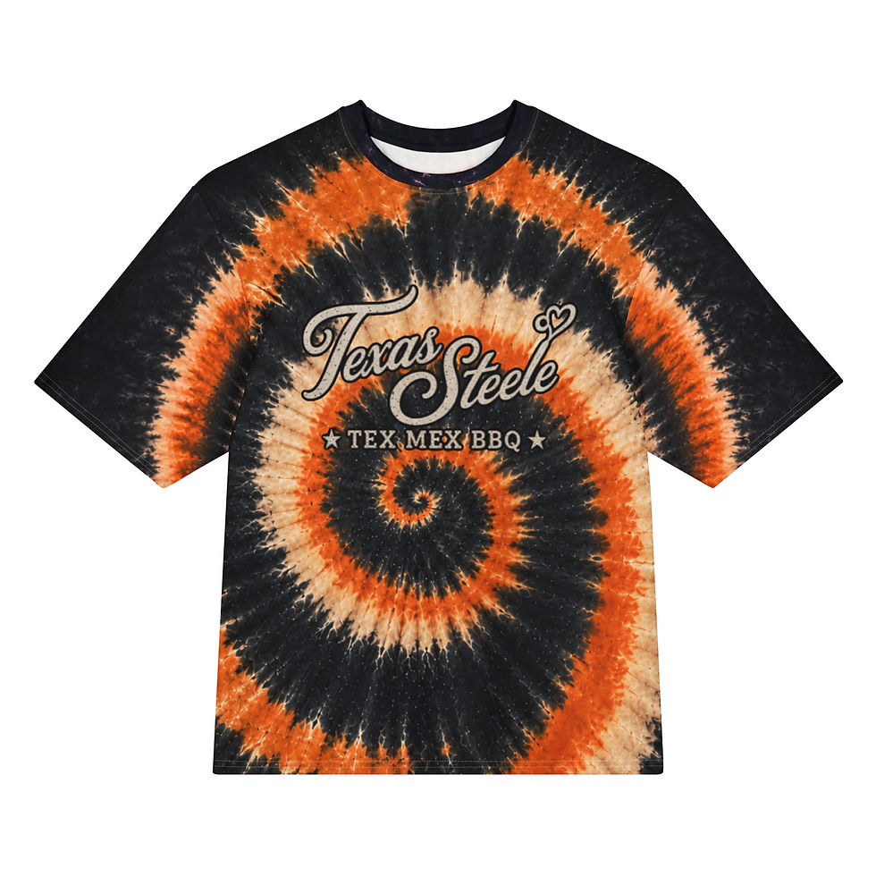 Thumbnail: 5X Orange Tie Dye