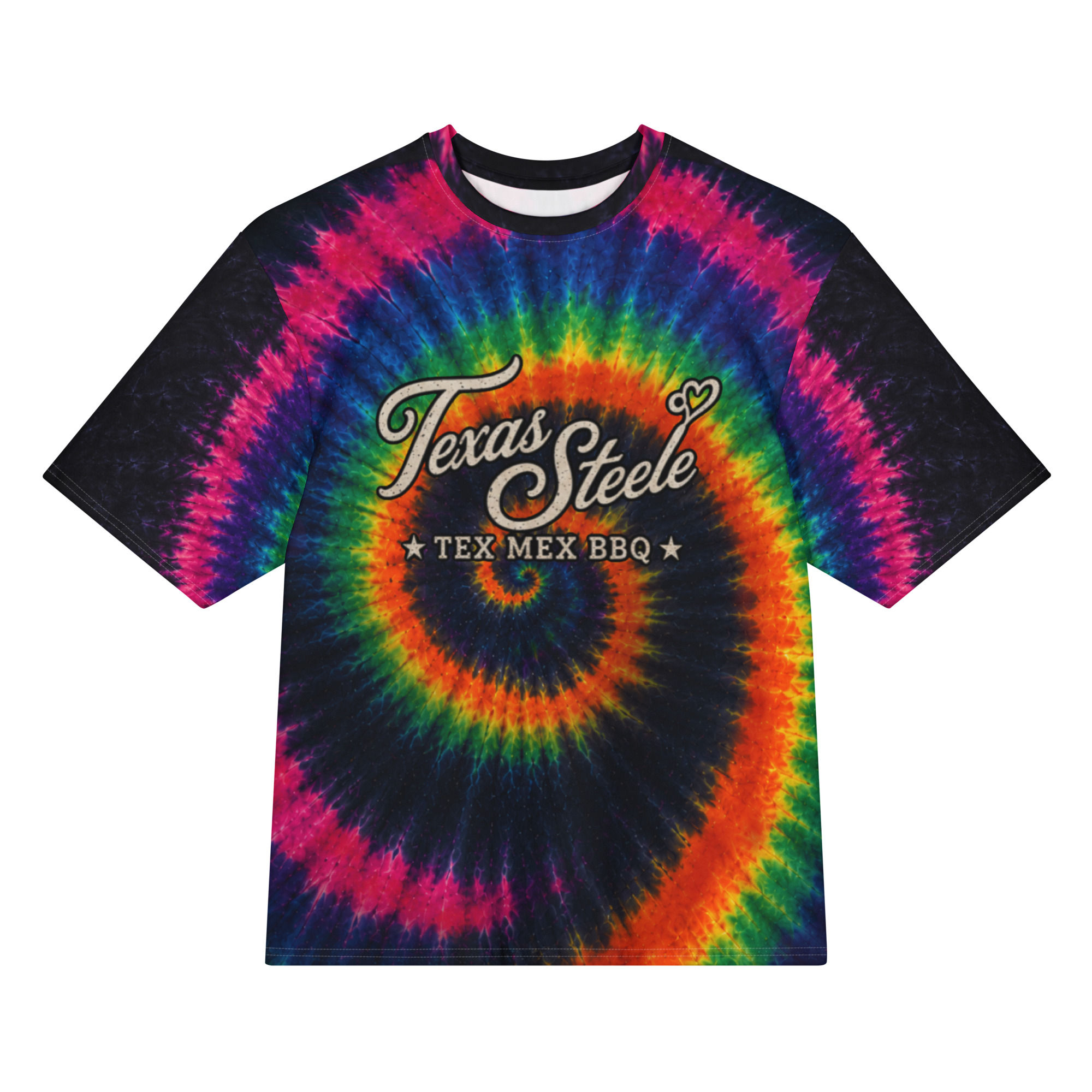 XL Rainbow Tie Dye