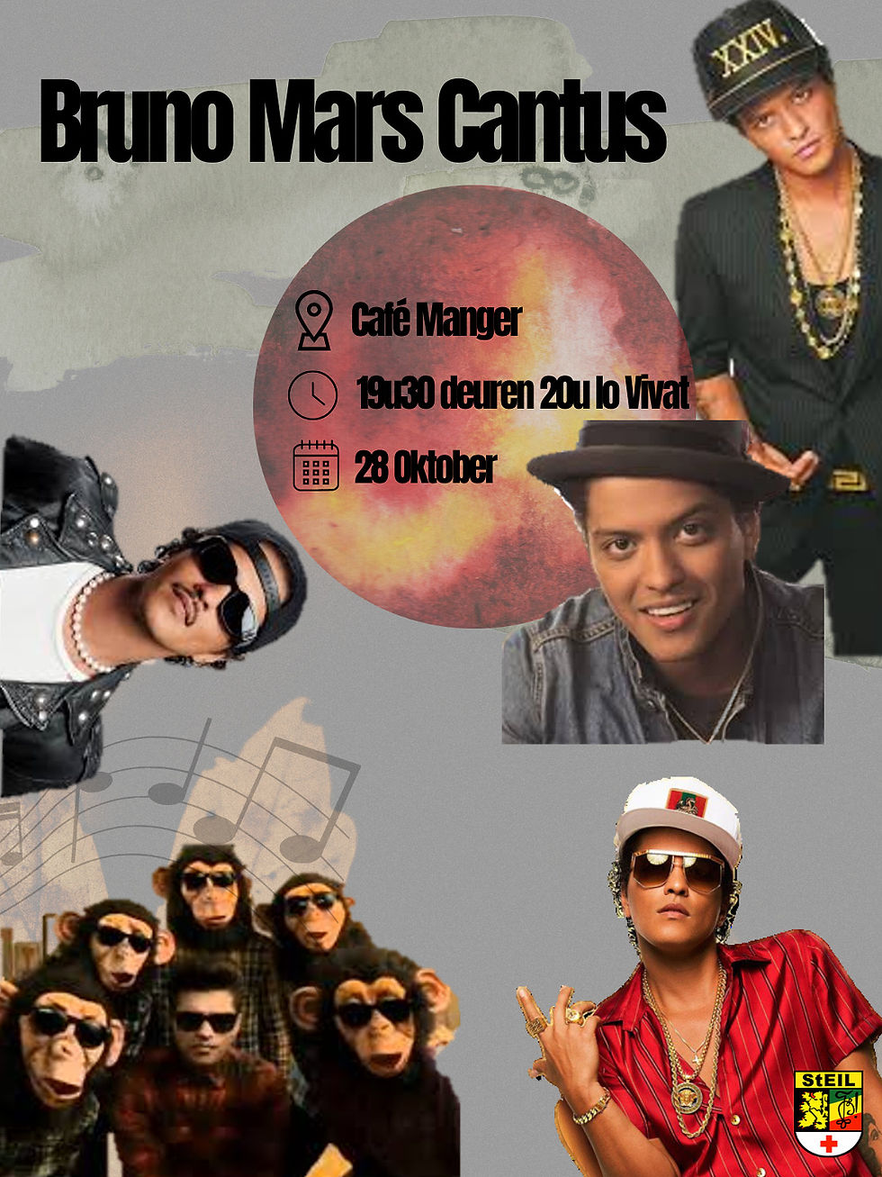 Bruno Mars cantus