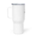 Thumbnail: Travel mug with a handle