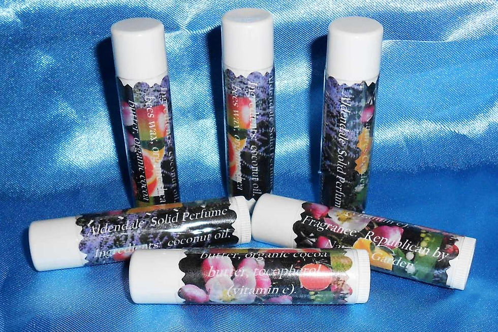 Solid Perfume
