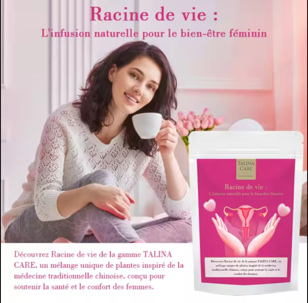 Racine de vie TALINA CARE : fertilité féminine