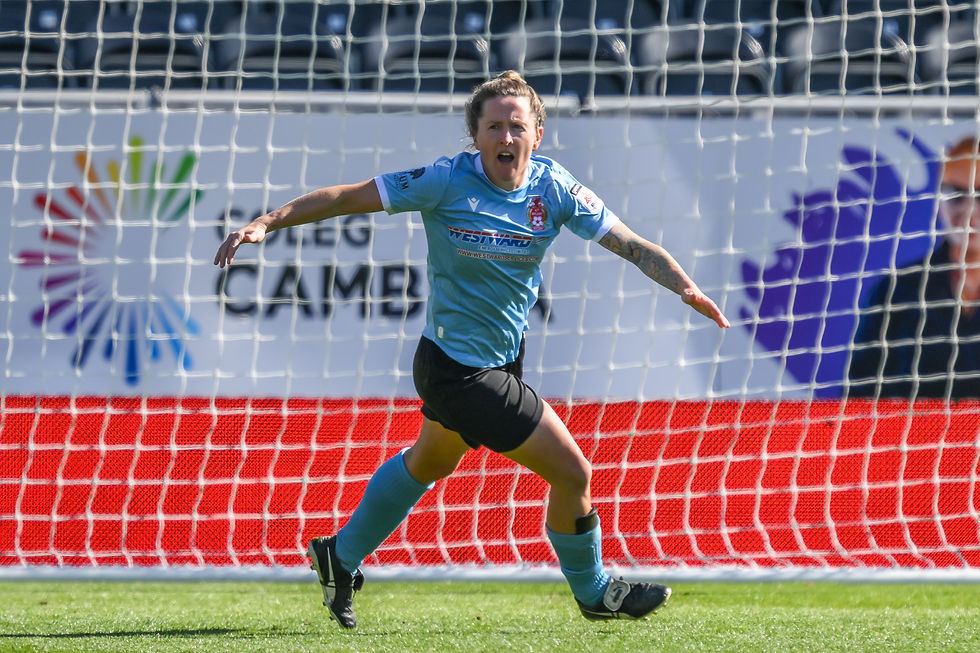 Laura-May Walkley gets Ferry's third Credit FAW