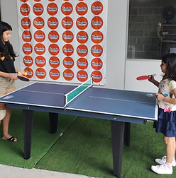 Mesa de Ping pong.