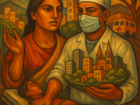 Soberanía sanitaria y derecho a la ciudad: cuando la salud depende del territorio y el territorio depende de la salud