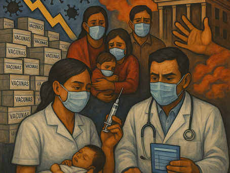Entre logros olvidados y retrocesos evidentes: ¿por qué caen las coberturas de vacunación en México?