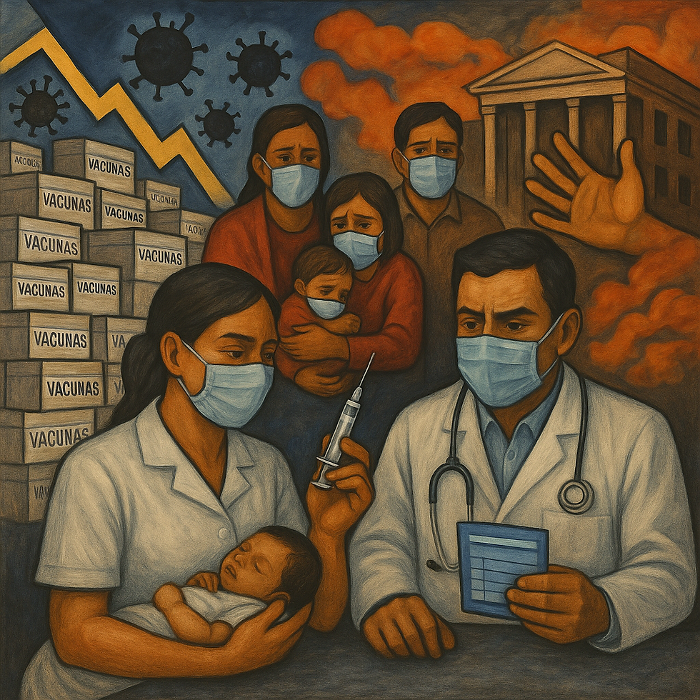 Entre logros olvidados y retrocesos evidentes: ¿por qué caen las coberturas de vacunación en México?