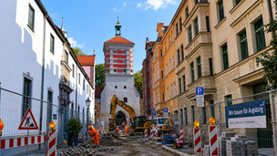 Diese Baustelle ist ein Skandal
