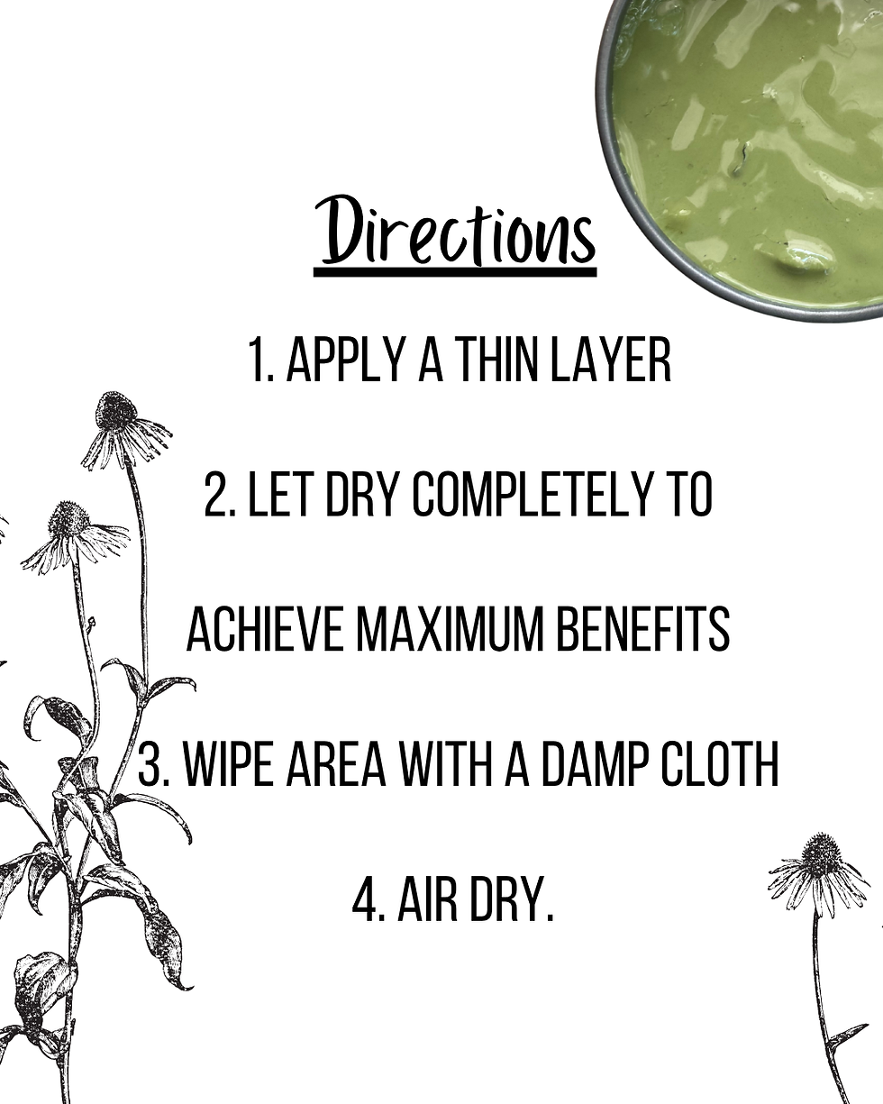 Thumbnail: Natural Noir French Green Clay Mask