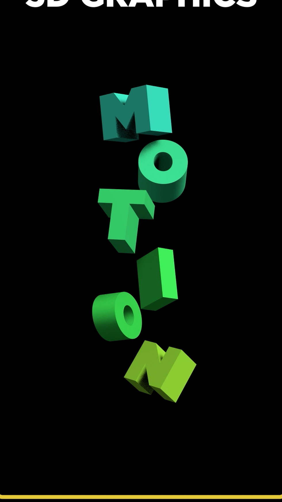 MOTION GRAPHICS ANIMATION