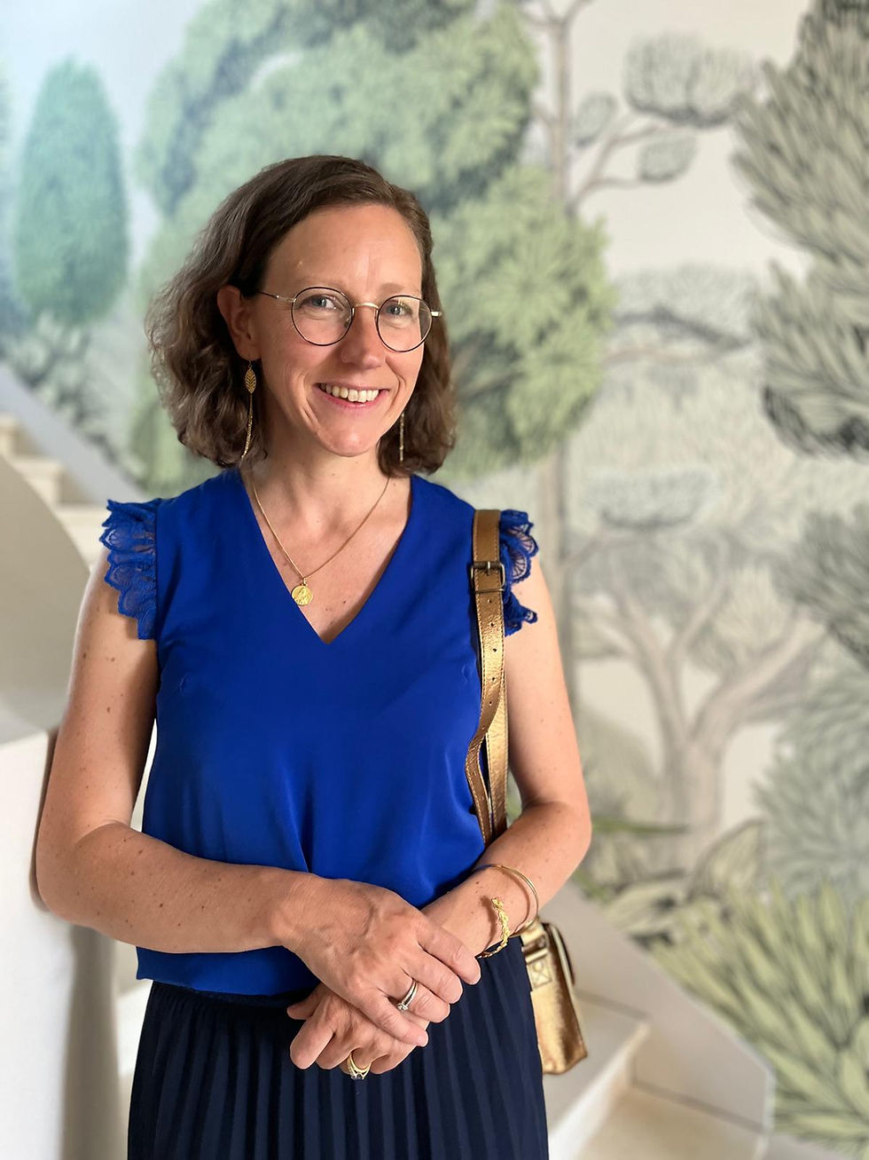 Portrait du Dr Gwénolée Martinot