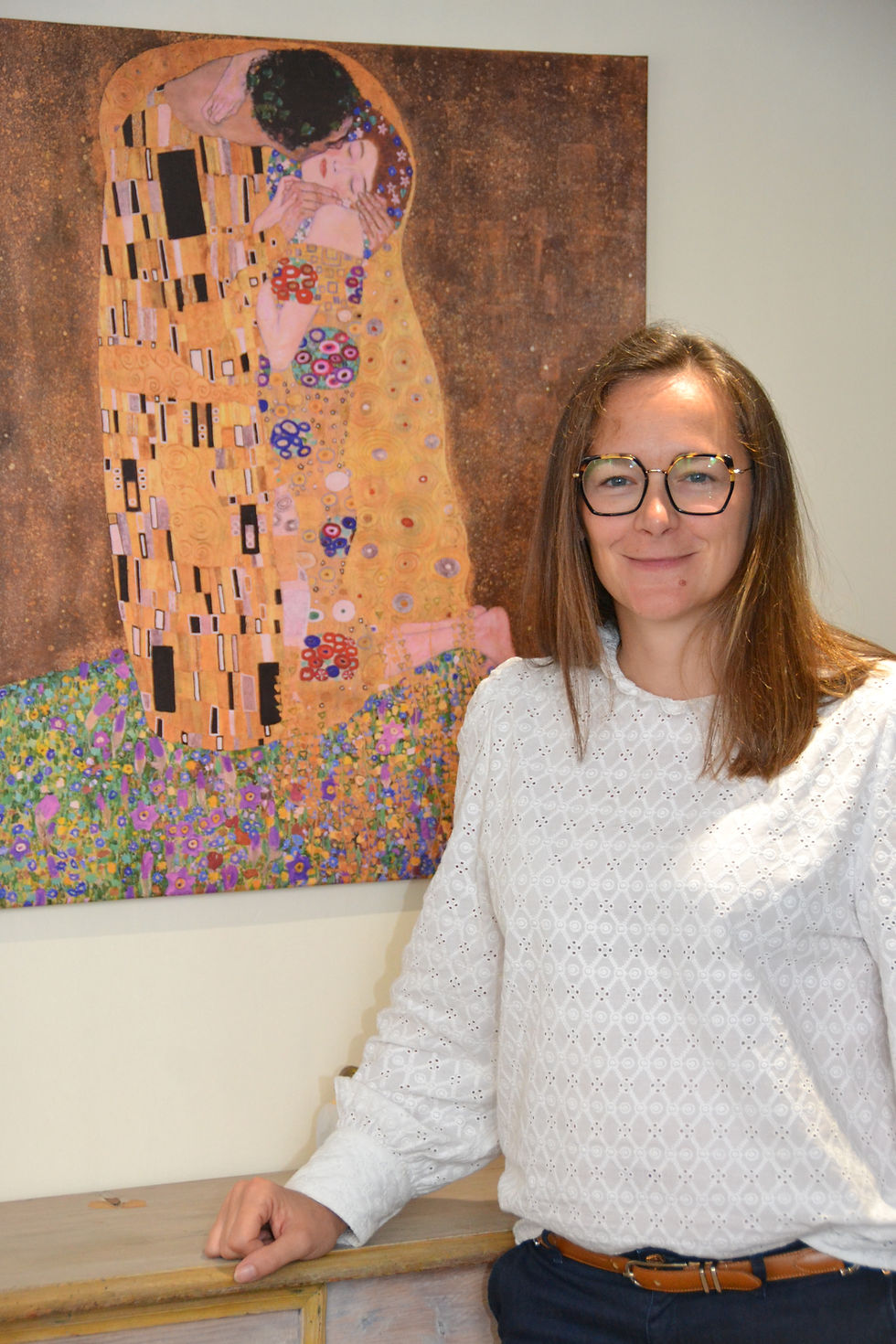 Portrait de Delphine Porteaux, conseillère conjugale et familiale