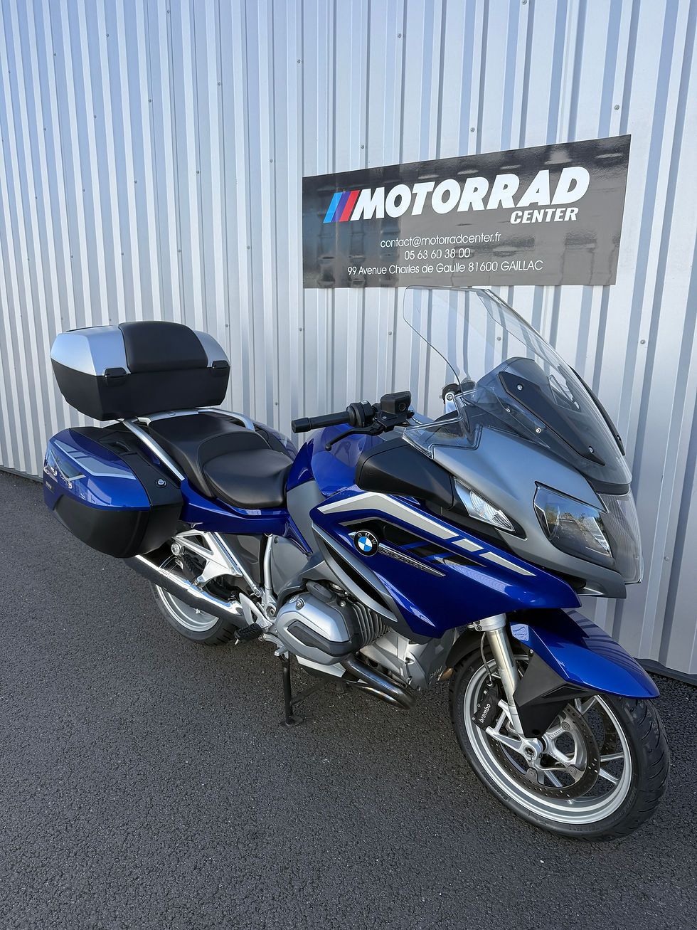 Miniature : Bmw R1200RT