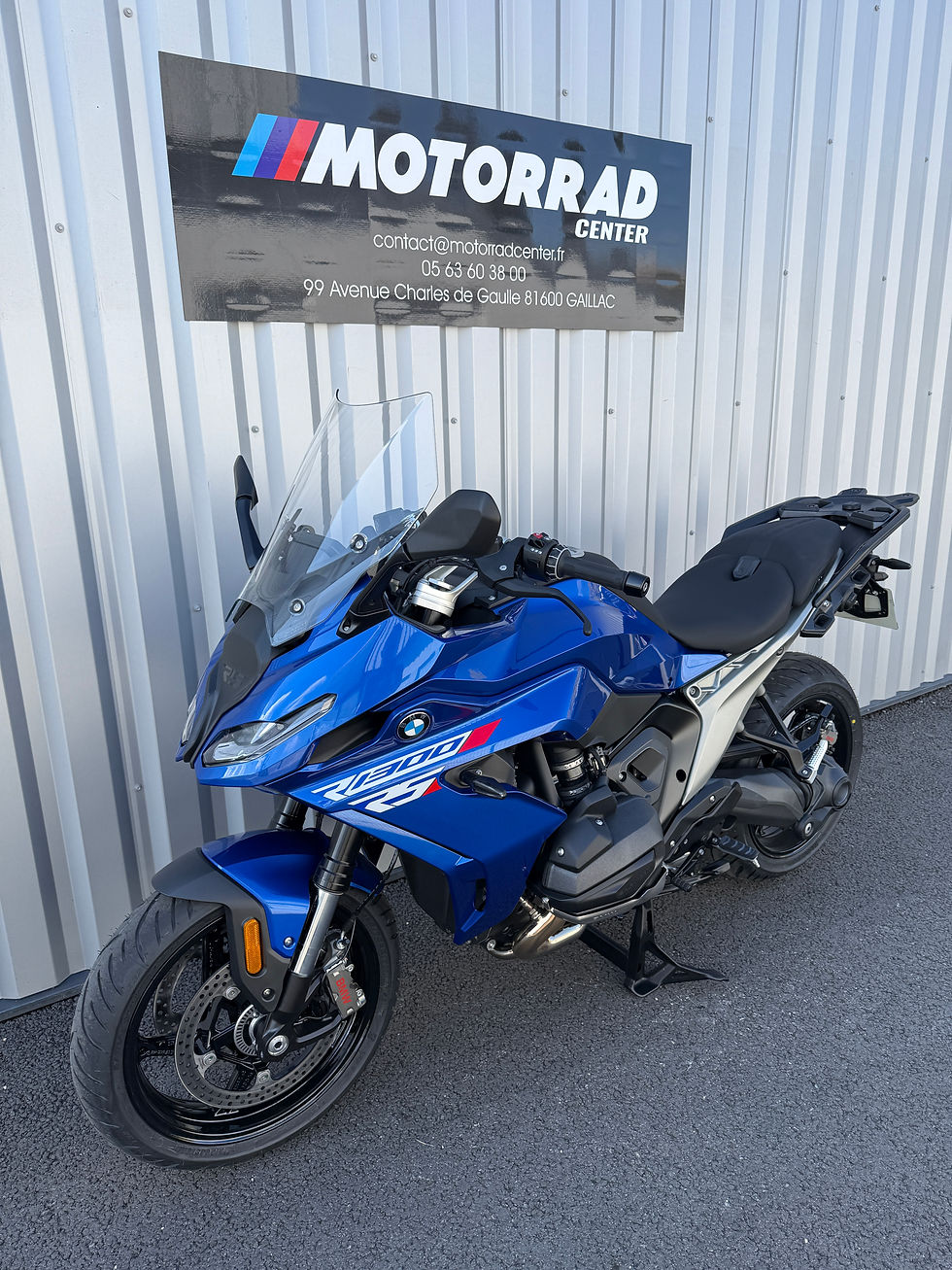 Miniature : Bmw R1300RS