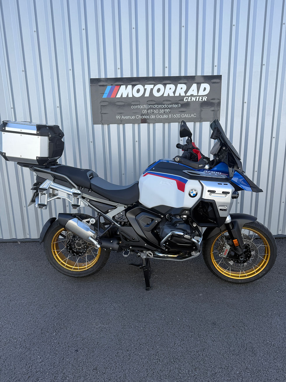 Miniature : Bmw R1300GS Adventure