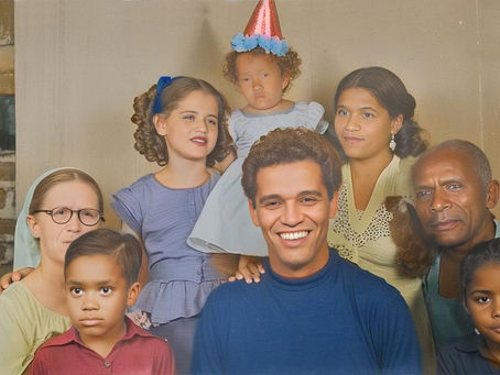 UNA FAMILIA FELIZ