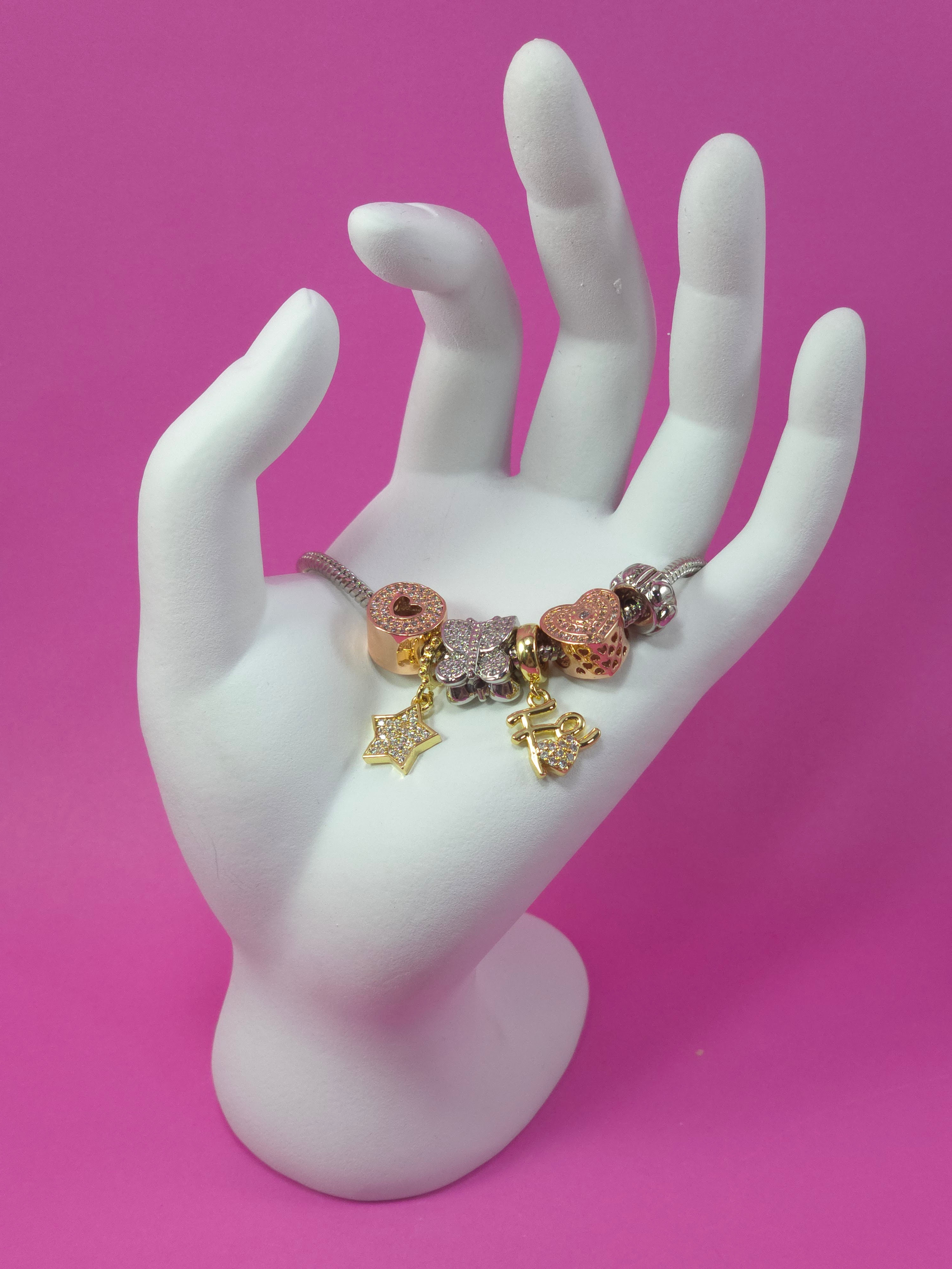 Pulsera tipo pandora