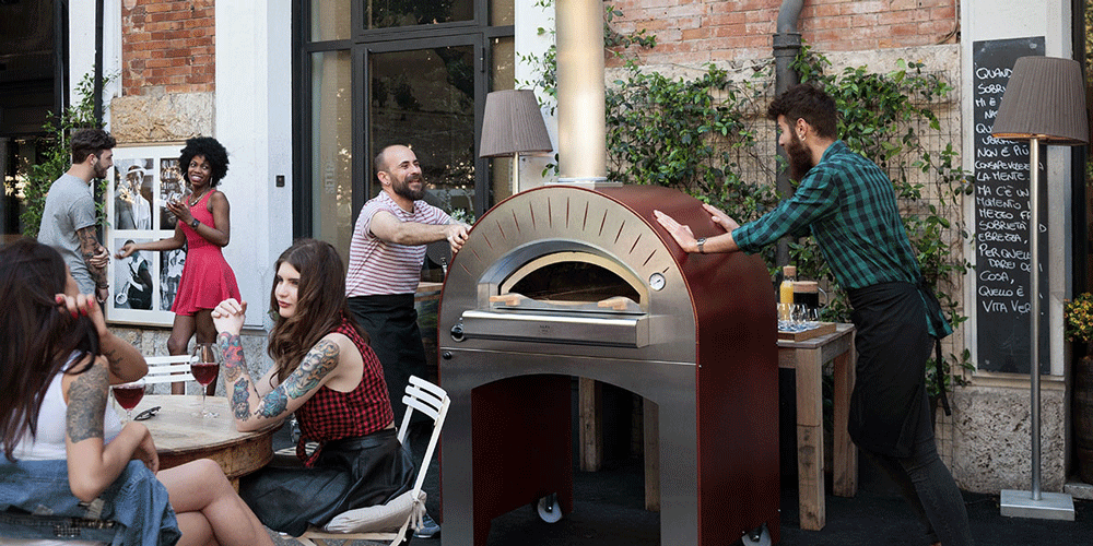 Alfa Quattro Pro WoodFired Pizza Oven (FOR4PRO) OKC