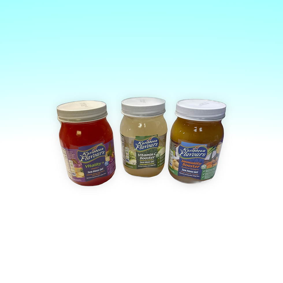 Thumbnail: VITAMIN C BOOSTER SEA MOSS GEL