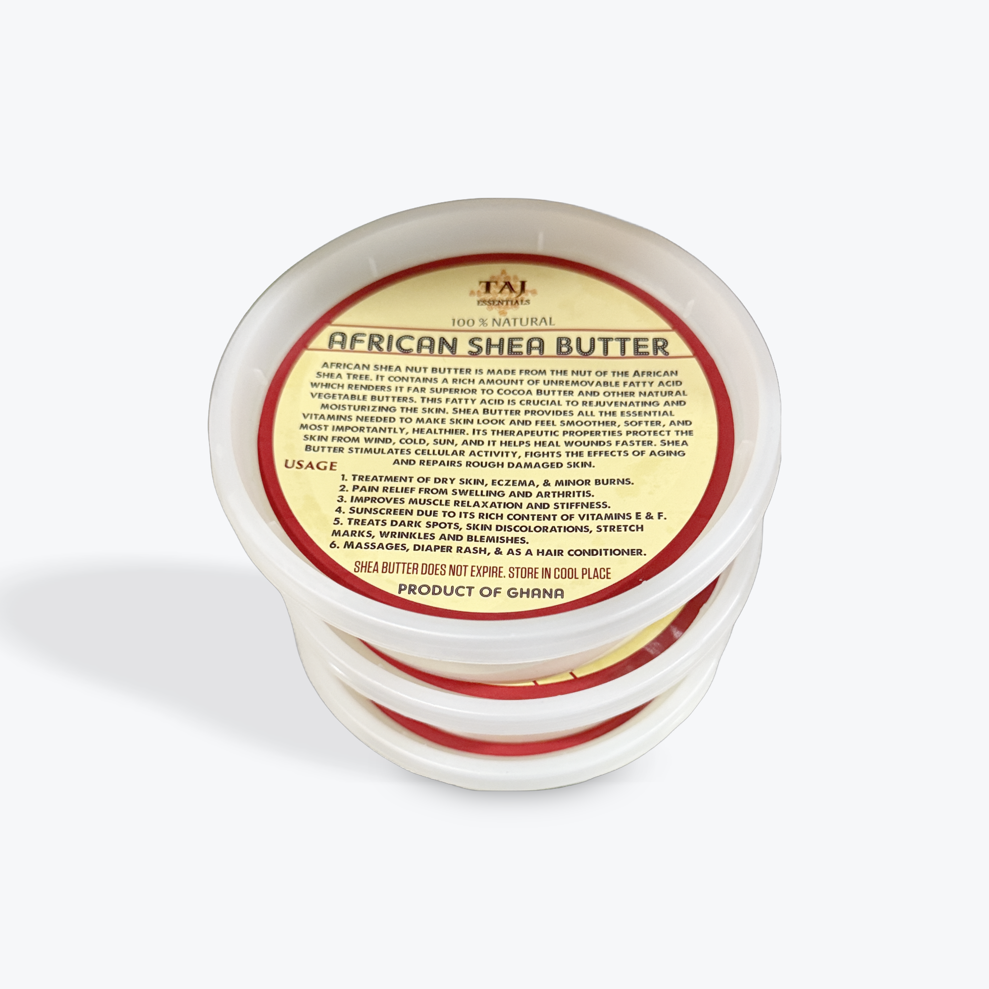 RAW AFRICAN SHEA BUTTER